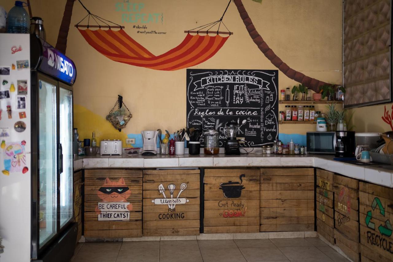 The Corner Hostel Playa Blanca  Exterior foto